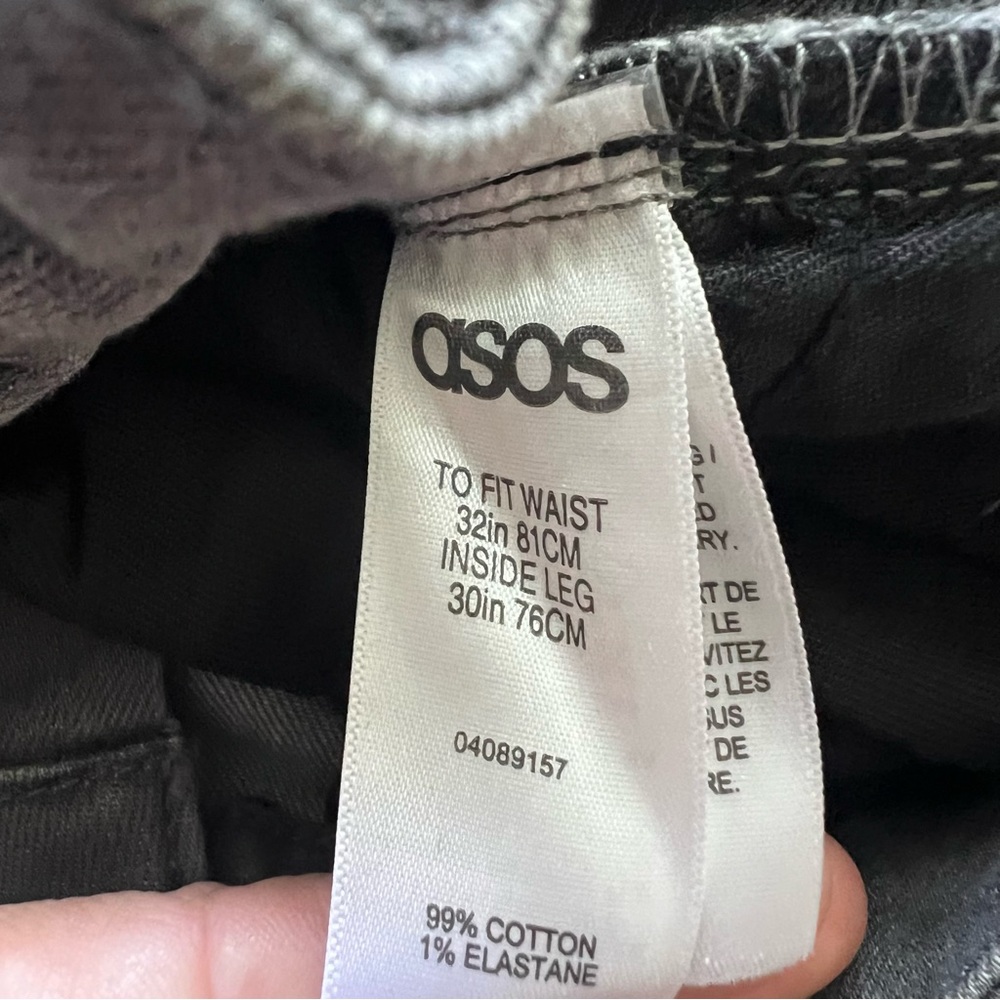 ASOS JEANS - GRAY - Picture 6 of 6
